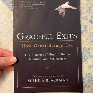 Graceful Exits Book by Sushila Blackman